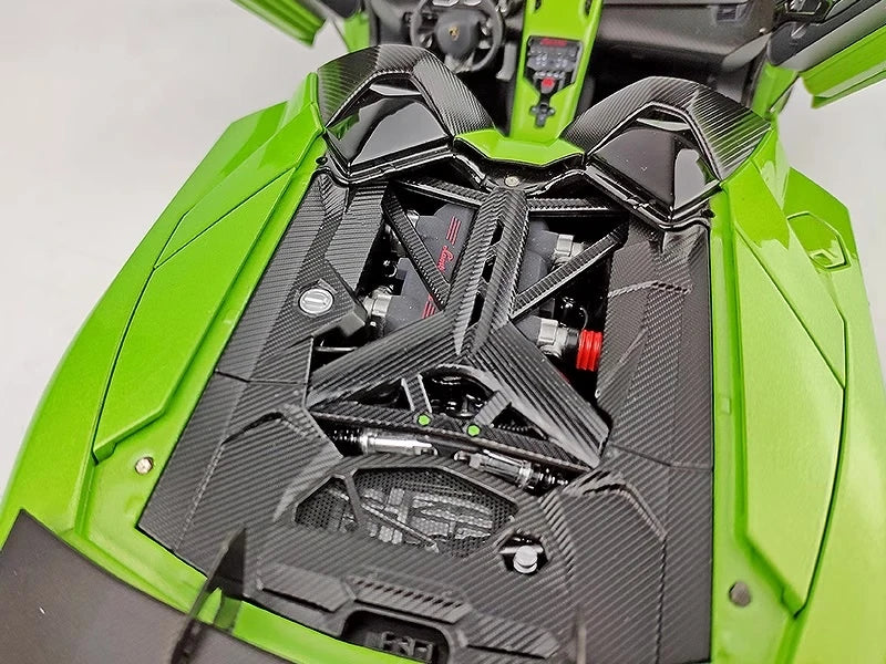 [AutoArt] 1:18 Lamborghini 2012 Aventador J LP700-4 vert voiture miniature Die-Cast