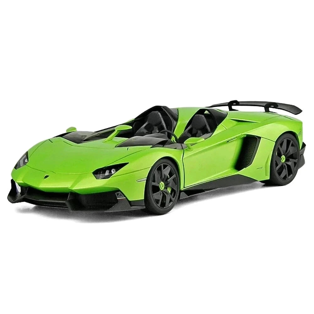 [AutoArt] 1:18 Lamborghini 2012 Aventador J LP700-4 Green Model Car Die-Cast