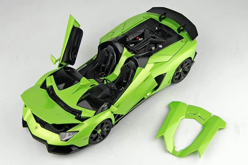 [AutoArt] 1:18 Lamborghini 2012 Aventador J LP700-4 vert voiture miniature Die-Cast