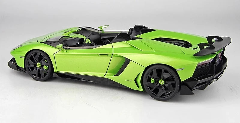 [AutoArt] 1:18 Lamborghini 2012 Aventador J LP700-4 vert voiture miniature Die-Cast