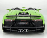 [AutoArt] 1:18 Lamborghini 2012 Aventador J LP700-4 Green Model Car Die-Cast