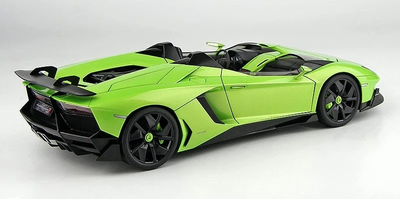 [AutoArt] 1:18 Lamborghini 2012 Aventador J LP700-4 vert voiture miniature Die-Cast