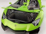[AutoArt] 1:18 Lamborghini 2012 Aventador J LP700-4 Green Model Car Die-Cast