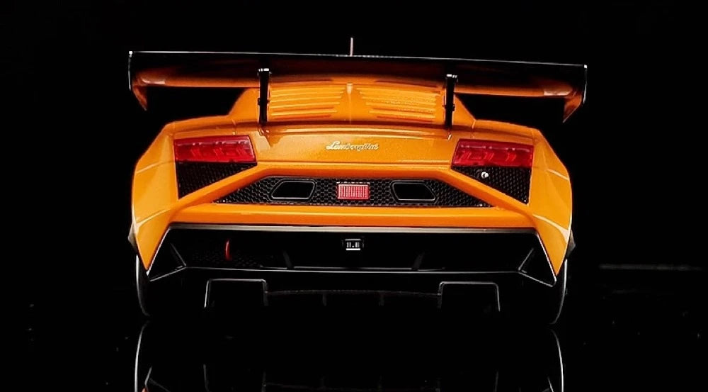 [AutoArt] 1:18 Lamborghini 2013 Gallardo GT3 FL2 arancione modellino di auto Die-Cast