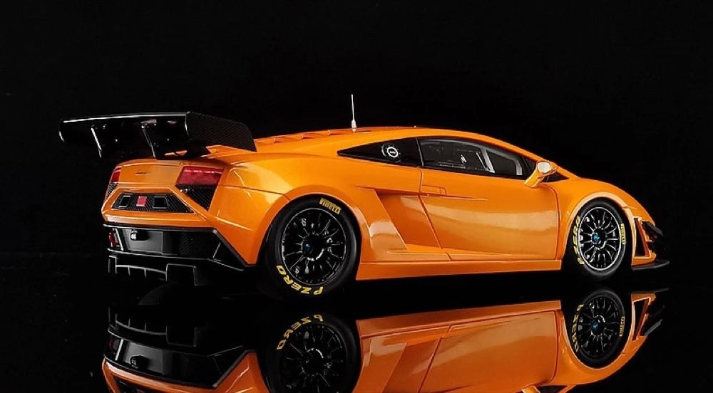 [AutoArt] 1:18 Lamborghini 2013 Gallardo GT3 FL2 Orange Model Car Die-Cast