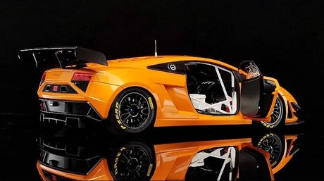 [AutoArt] 1:18 Lamborghini 2013 Gallardo GT3 FL2 Orange Model Car Die-Cast