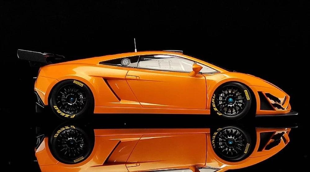[AutoArt] 1:18 Lamborghini 2013 Gallardo GT3 FL2 arancione modellino di auto Die-Cast