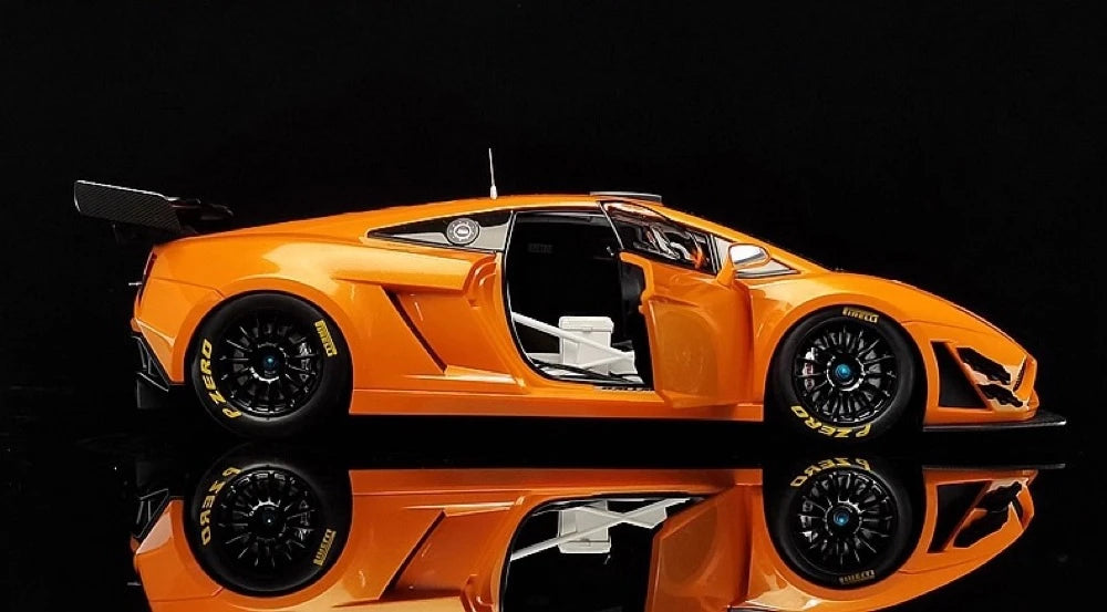 [AutoArt] 1:18 Lamborghini 2013 Gallardo GT3 FL2 arancione modellino di auto Die-Cast