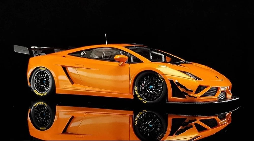[AutoArt] 1:18 Lamborghini 2013 Gallardo GT3 FL2 Orange Model Car Die-Cast