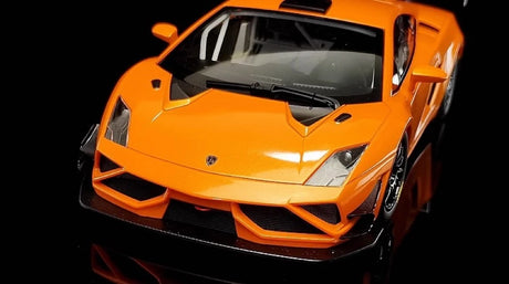 [AutoArt] 1:18 Lamborghini 2013 Gallardo GT3 FL2 Orange Model Car Die-Cast