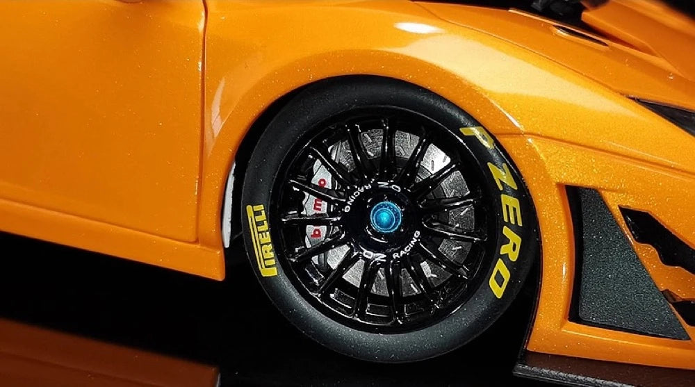 [AutoArt] 1:18 Lamborghini 2013 Gallardo GT3 FL2 Orange Model Car Die-Cast