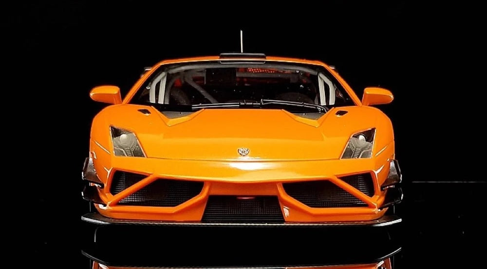 [AutoArt] 1:18 Lamborghini 2013 Gallardo GT3 FL2 arancione modellino di auto Die-Cast