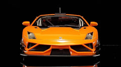 [AutoArt] 1:18 Lamborghini 2013 Gallardo GT3 FL2 arancione modellino di auto Die-Cast