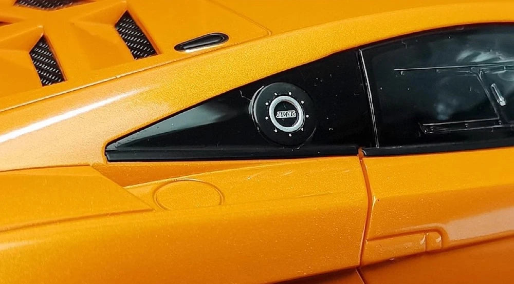 [AutoArt] 1:18 Lamborghini 2013 Gallardo GT3 FL2 arancione modellino di auto Die-Cast