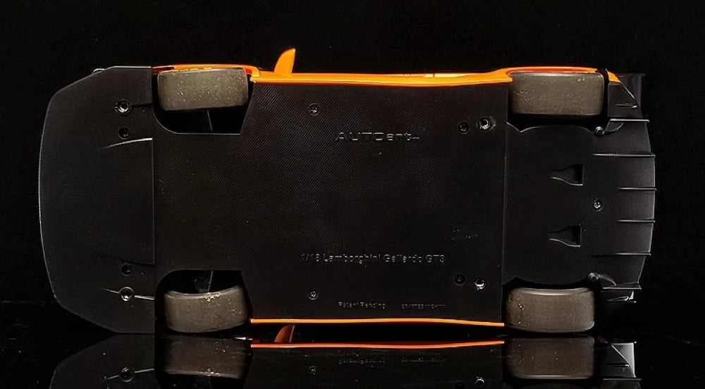 [AutoArt] 1:18 Lamborghini 2013 Gallardo GT3 FL2 arancione modellino di auto Die-Cast