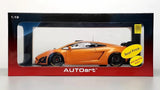 [AutoArt] 1:18 Lamborghini 2013 Gallardo GT3 FL2 Orange Model Car Die-Cast