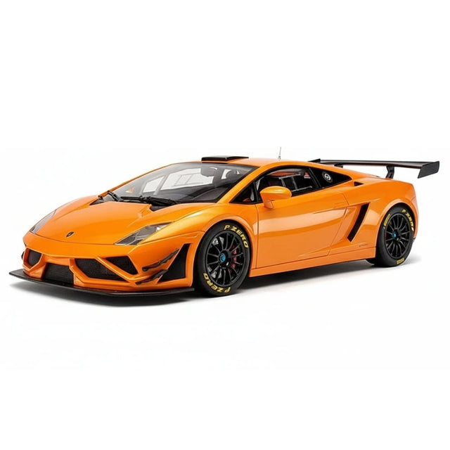 [AutoArt] 1:18 Lamborghini 2013 Gallardo GT3 FL2 Orange Model Car Die-Cast