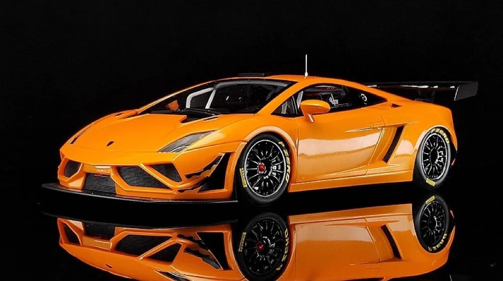 [AutoArt] 1:18 Lamborghini 2013 Gallardo GT3 FL2 arancione modellino di auto Die-Cast