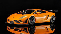 [AutoArt] 1:18 Lamborghini 2013 Gallardo GT3 FL2 arancione modellino di auto Die-Cast
