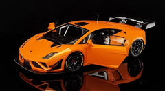 [AutoArt] 1:18 Lamborghini 2013 Gallardo GT3 FL2 arancione modellino di auto Die-Cast