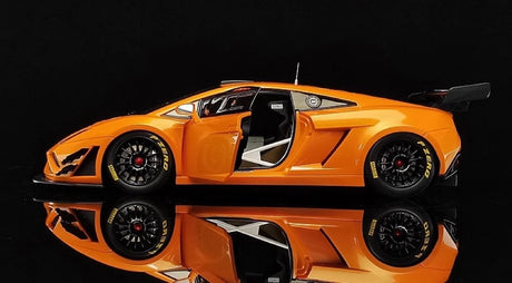 [AutoArt] 1:18 Lamborghini 2013 Gallardo GT3 FL2 Orange Model Car Die-Cast