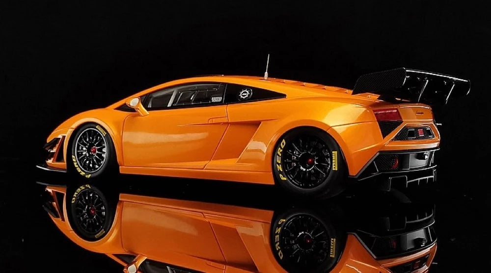 [AutoArt] 1:18 Lamborghini 2013 Gallardo GT3 FL2 arancione modellino di auto Die-Cast