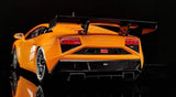 [AutoArt] 1:18 Lamborghini 2013 Gallardo GT3 FL2 Orange Model Car Die-Cast