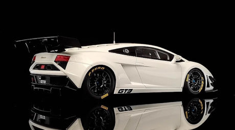 [AutoArt] 1:18 Lamborghini 2013 Gallardo GT3 FL2 White Model Car Die-Cast