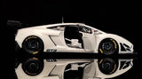 [AutoArt] 1:18 Lamborghini 2013 Gallardo GT3 FL2 White Model Car Die-Cast