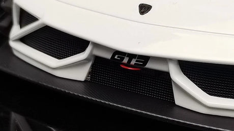 [AutoArt] 1:18 Lamborghini 2013 Gallardo GT3 FL2 White Model Car Die-Cast
