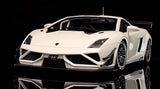 [AutoArt] 1:18 Lamborghini 2013 Gallardo GT3 FL2 White Model Car Die-Cast