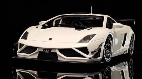 [AutoArt] 1:18 Lamborghini 2013 Gallardo GT3 FL2 White Model Car Die-Cast