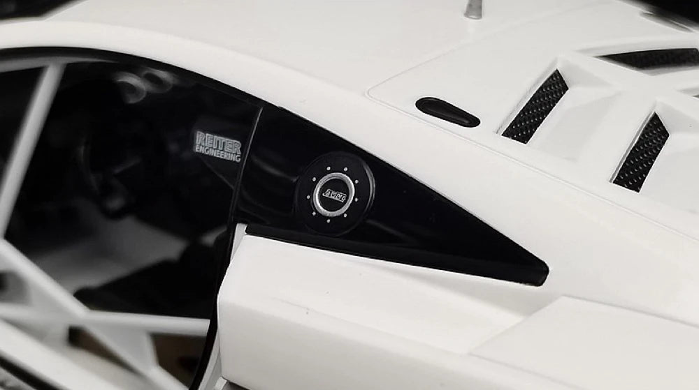 [AutoArt] 1:18 Lamborghini 2013 Gallardo GT3 FL2 White Model Car Die-Cast