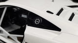 [AutoArt] 1:18 Lamborghini 2013 Gallardo GT3 FL2 White Model Car Die-Cast