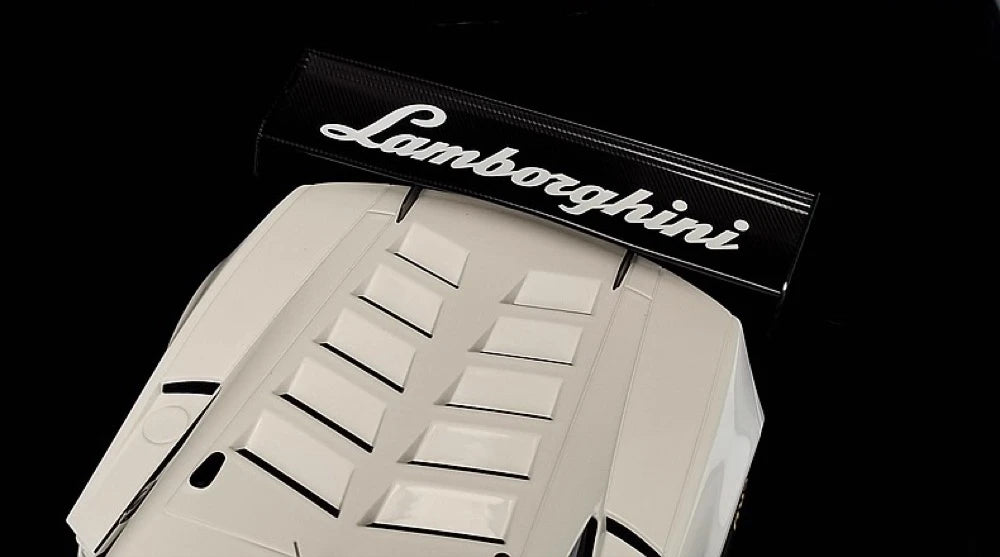 [AutoArt] 1:18 Lamborghini 2013 Gallardo GT3 FL2 White Model Car Die-Cast