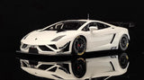 [AutoArt] 1:18 Lamborghini 2013 Gallardo GT3 FL2 White Model Car Die-Cast