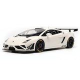 [AutoArt] 1:18 Lamborghini 2013 Gallardo GT3 FL2 White Model Car Die-Cast