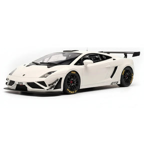 [AutoArt] 1:18 Lamborghini 2013 Gallardo GT3 FL2 White Model Car Die-Cast