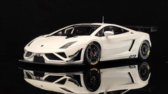 [AutoArt] 1:18 Lamborghini 2013 Gallardo GT3 FL2 White Model Car Die-Cast