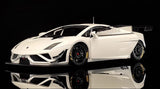[AutoArt] 1:18 Lamborghini 2013 Gallardo GT3 FL2 White Model Car Die-Cast