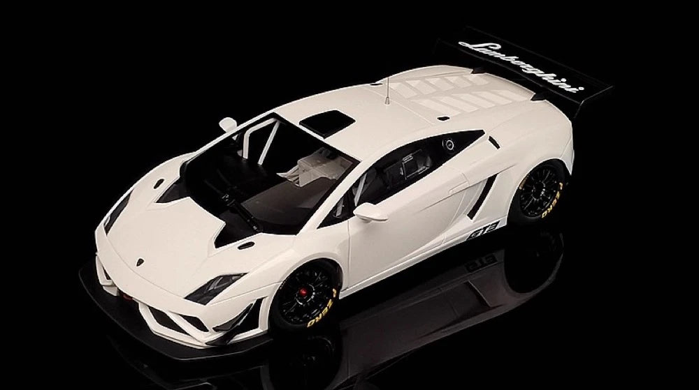 [AutoArt] 1:18 Lamborghini 2013 Gallardo GT3 FL2 White Model Car Die-Cast