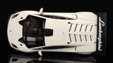 [AutoArt] 1:18 Lamborghini 2013 Gallardo GT3 FL2 White Model Car Die-Cast
