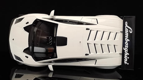 [AutoArt] 1:18 Lamborghini 2013 Gallardo GT3 FL2 White Model Car Die-Cast