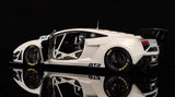 [AutoArt] 1:18 Lamborghini 2013 Gallardo GT3 FL2 White Model Car Die-Cast