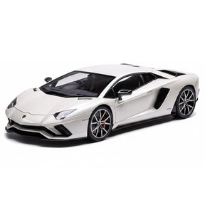 [AutoArt] 1:18 Lamborghini 2017 Aventador S Silver Model Car Die-Cast