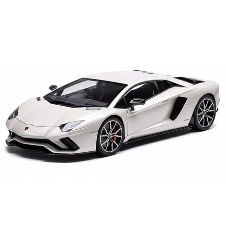 [AutoArt] 1:18 Lamborghini 2017 Aventador S Silver Model Car Die-Cast
