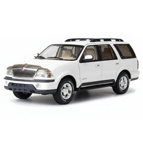 [Autoart] 1:18 Lincoln 2003 Navigator White Model Car Die-Cast