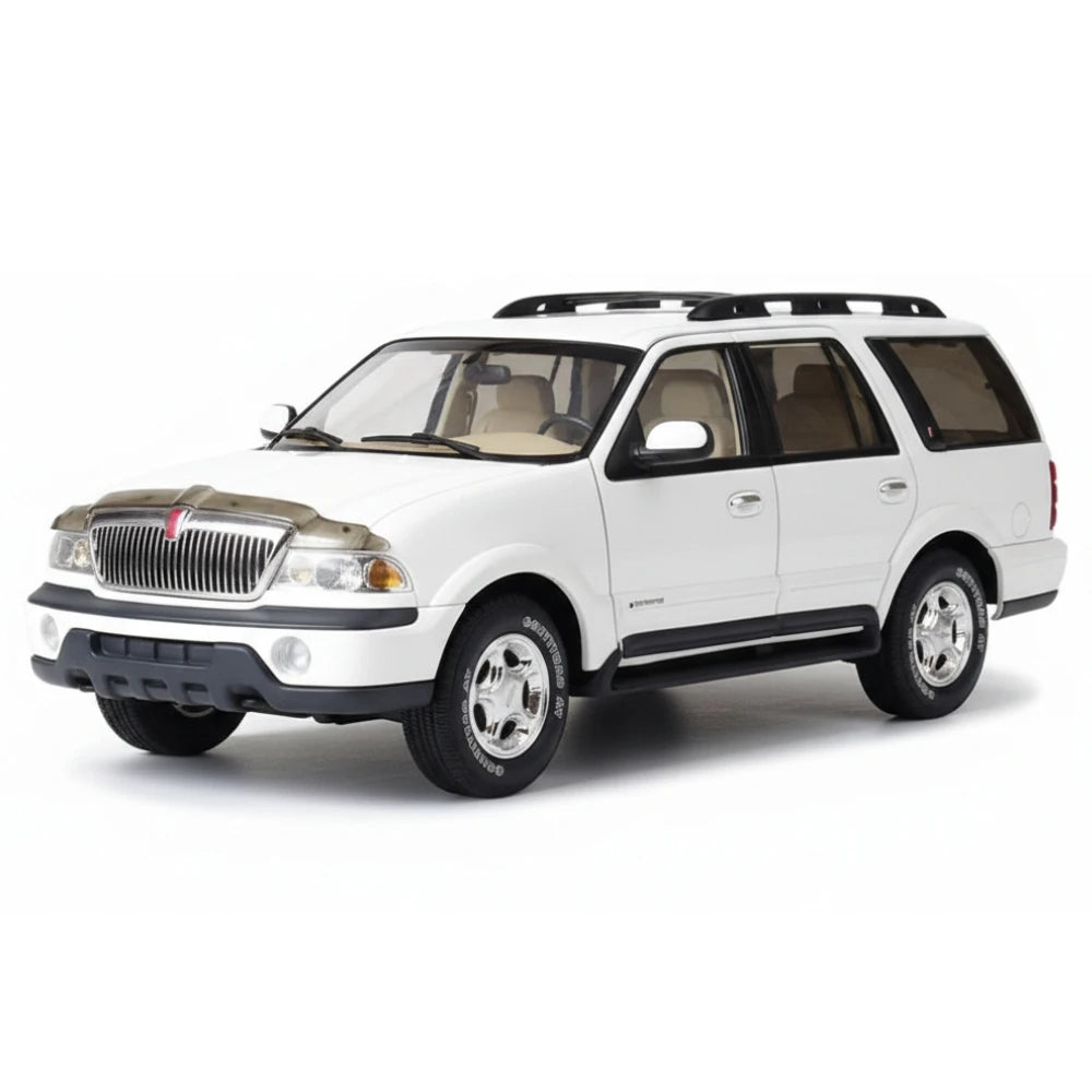[Autoart] 1:18 Lincoln 2003 Navigator White Model Car Die-Cast