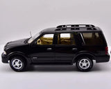 [Autoart] 1:18 Lincoln 2003 Navigator zwart modelauto Die-Cast