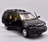 [Autoart] 1:18 Lincoln 2003 Navigator zwart modelauto Die-Cast